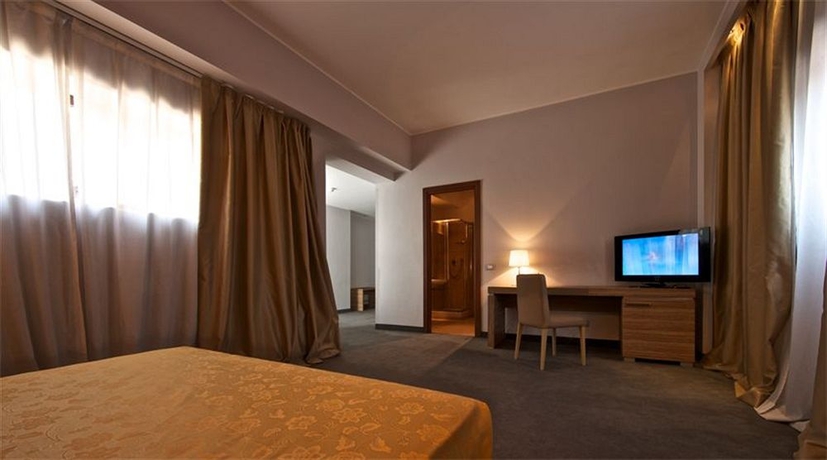 Imagen de la habitación del Hotel Garden Area Roma Eur. Foto 8