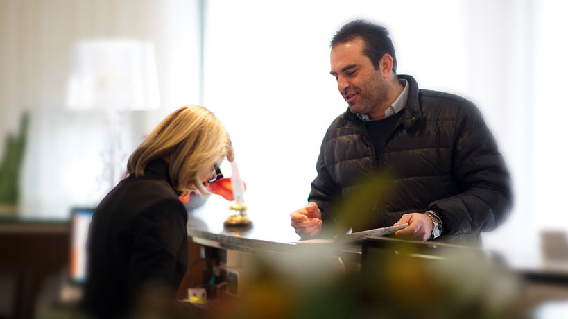 Imagen de los interiores del Hotel Garden, Arezzo. Foto 13