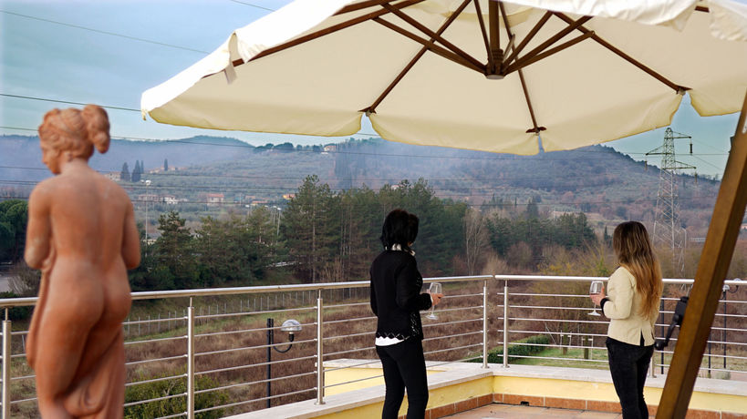 Imagen de la habitación del Hotel Garden, Arezzo. Foto 7