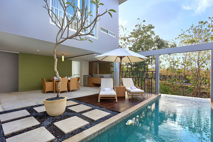 Imagen de la habitación del Hotel Garden Bay View Villas Nusa Dua. Foto 6