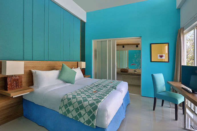 Imagen de los interiores del Hotel Garden Bay View Villas Nusa Dua. Foto 16