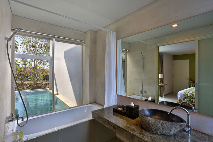 Imagen de la habitación del Hotel Garden Bay View Villas Nusa Dua. Foto 10