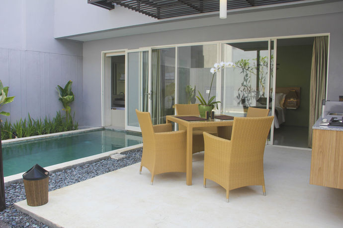 Imagen de la habitación del Hotel Garden Bay View Villas Nusa Dua. Foto 11