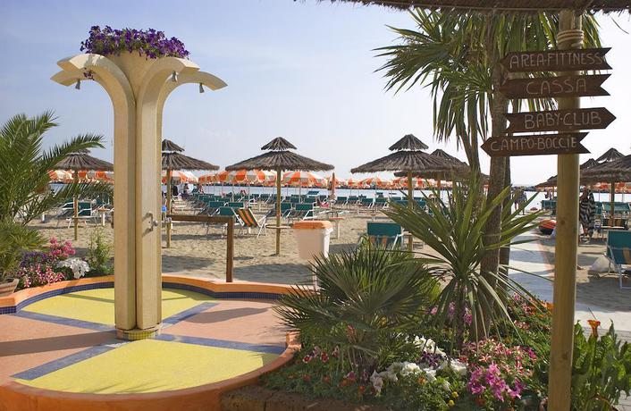 Imagen de los exteriores del Hotel Garden, Bellaria-Igea Marina. Foto 12