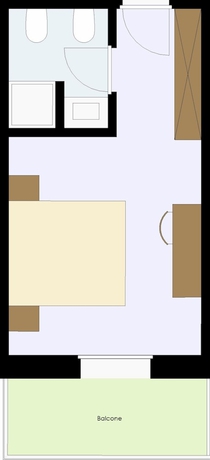 Imagen de la habitación del Hotel Garden Bellariva. Foto 6