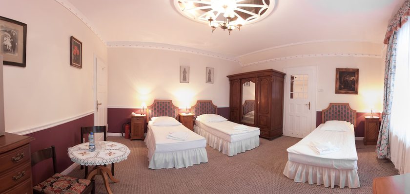 Imagen de la habitación del Hotel Garden, Boleslawiec. Foto 2