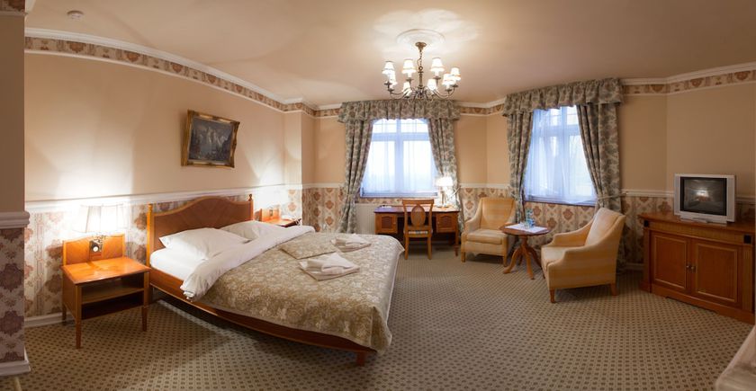 Imagen de la habitación del Hotel Garden, Boleslawiec. Foto 4