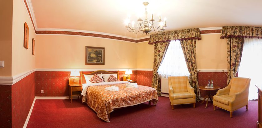 Imagen de la habitación del Hotel Garden, Boleslawiec. Foto 12