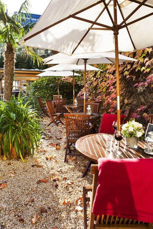 Imagen de los exteriores del Hotel Garden Boutique Berlin - Mitte. Foto 12