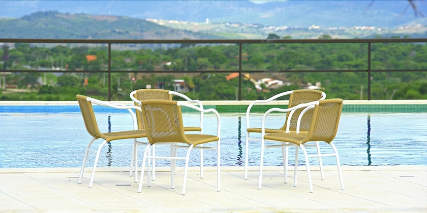 Imagen de la piscina del Hotel Garden Campina Grande. Foto 19