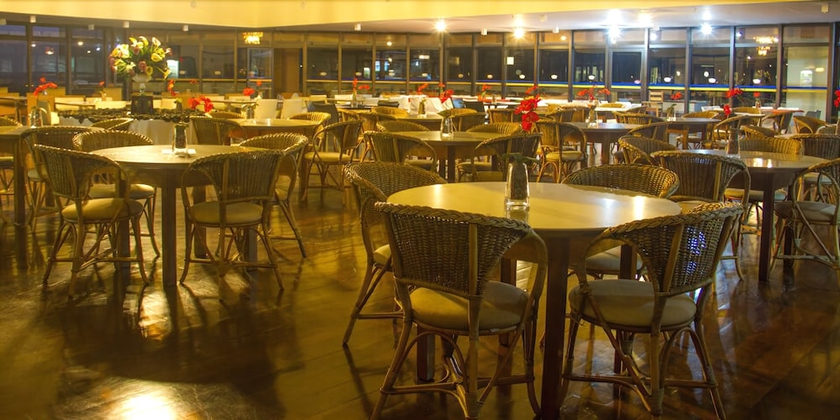 Imagen del bar/restaurante del Hotel Garden Campina Grande. Foto 3