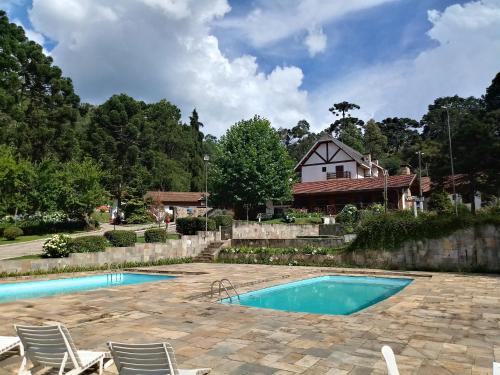 Imagen de la habitación del Hotel Garden, Campos do Jordao. Foto 10