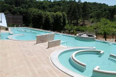 Imagen de la piscina del Hotel Garden, Chianciano Terme. Foto 8