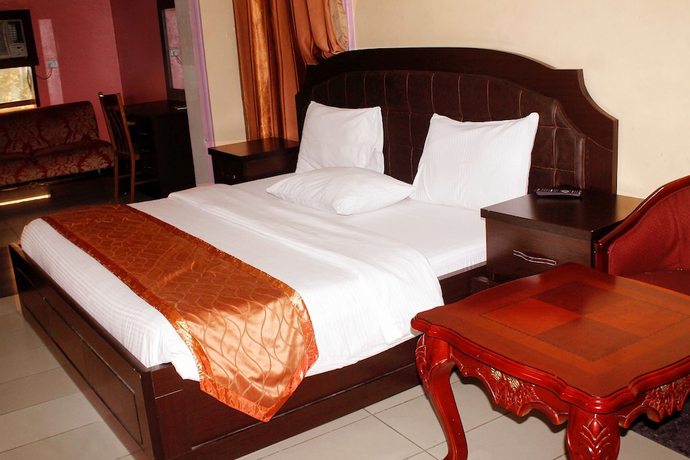 Imagen de la habitación del Hotel Garden City Marriott. Foto 4