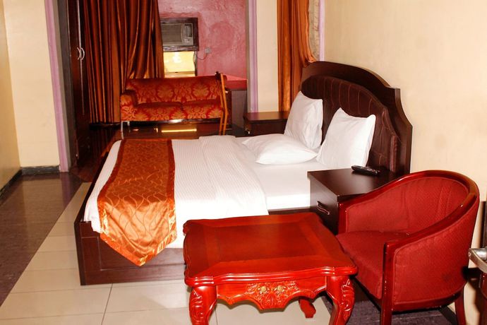 Imagen de la habitación del Hotel Garden City Marriott. Foto 5