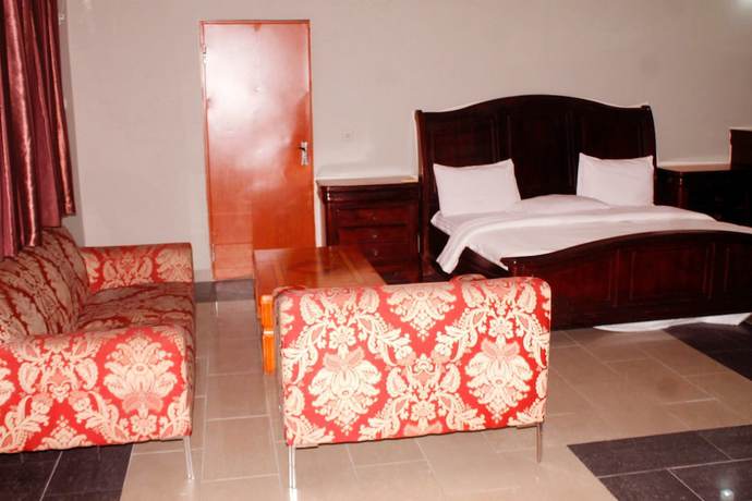 Imagen de la habitación del Hotel Garden City Marriott. Foto 10