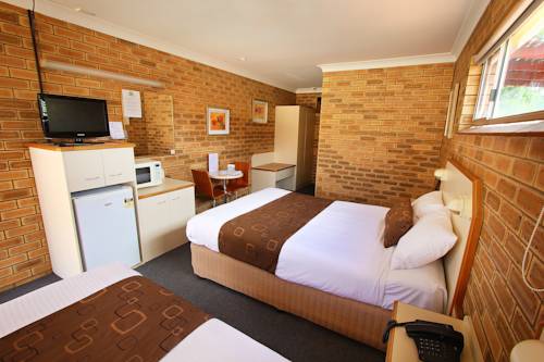 Imagen de la habitación del Hotel Garden City Motor Inn. Foto 5