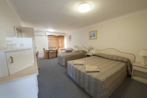 Imagen de la habitación del Hotel Garden City Motor Inn, Wagga Wagga. Foto 5