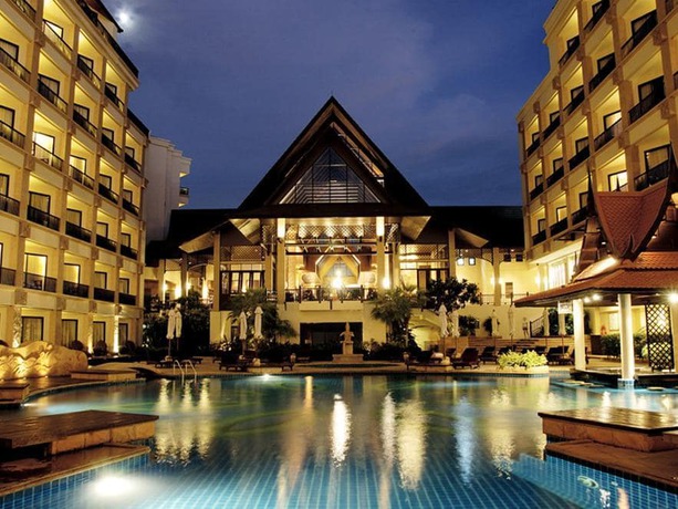 Imagen general del Hotel Garden Cliff Resort and Spa. Foto 2