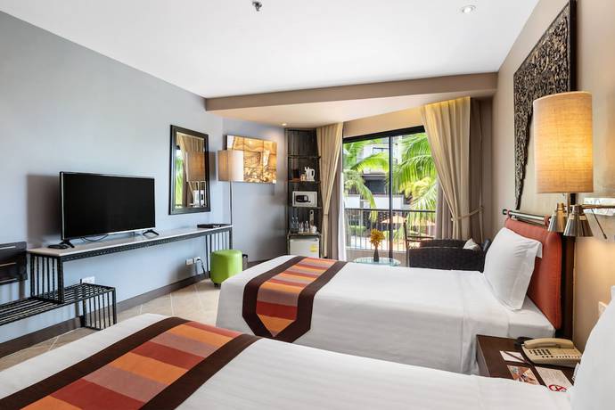 Imagen de la habitación del Hotel Garden Cliff Resort and Spa. Foto 7