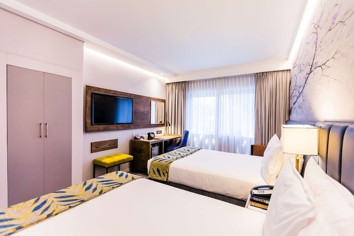 Imagen de la habitación del Hotel Garden Court Hatfield. Foto 2
