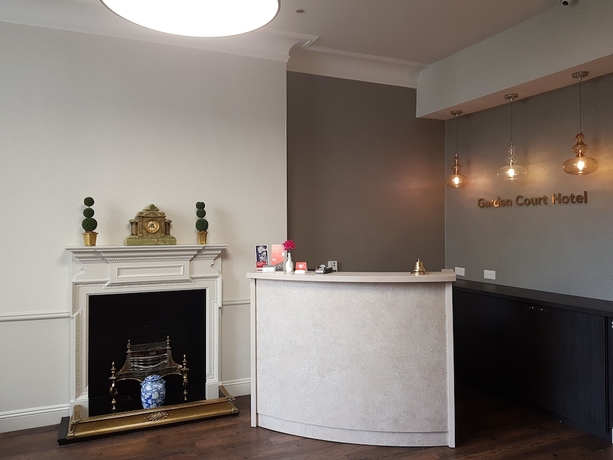 Imagen de los interiores del Hotel Garden Court, Londres. Foto 18