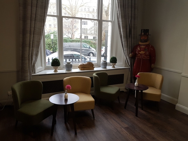 Imagen de los interiores del Hotel Garden Court, Londres. Foto 19