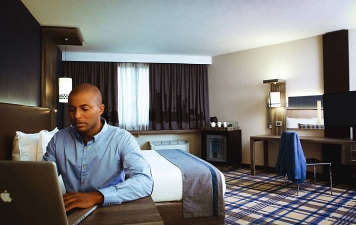 Imagen de la habitación del Hotel Garden Court Milpark. Foto 9