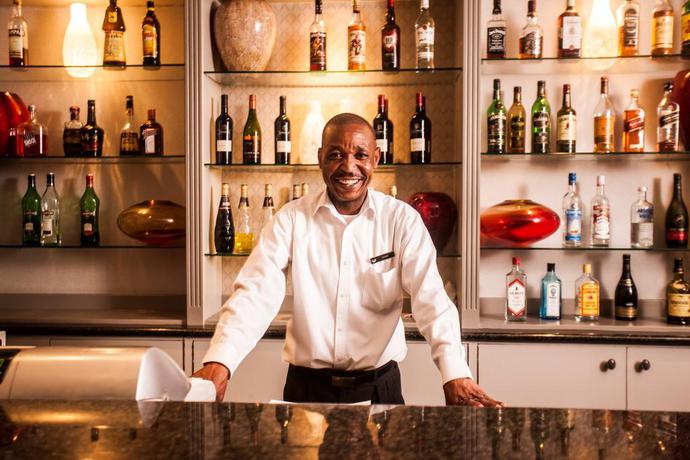 Imagen del bar/restaurante del Hotel Garden Court Morningside. Foto 2