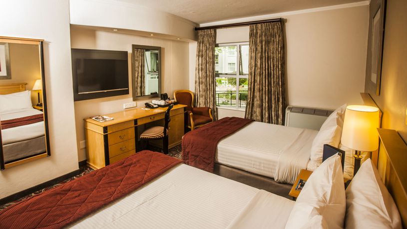 Imagen de la habitación del Hotel Garden Court Morningside. Foto 4