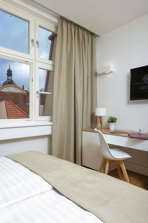 Imagen de la habitación del Hotel Garden Court, Praga. Foto 4