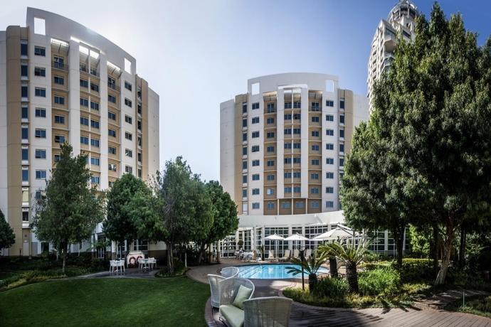 Imagen general del Hotel Garden Court Sandton City. Foto 12
