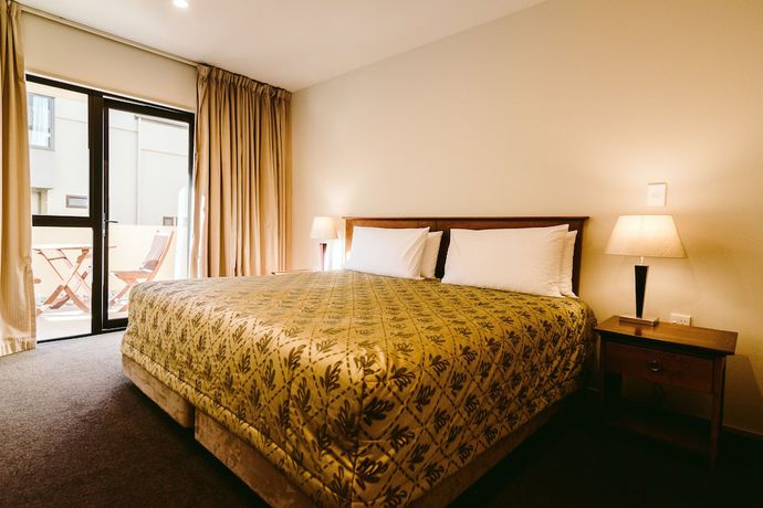 Imagen de la habitación del Hotel Garden Court Suites And Apartments. Foto 8