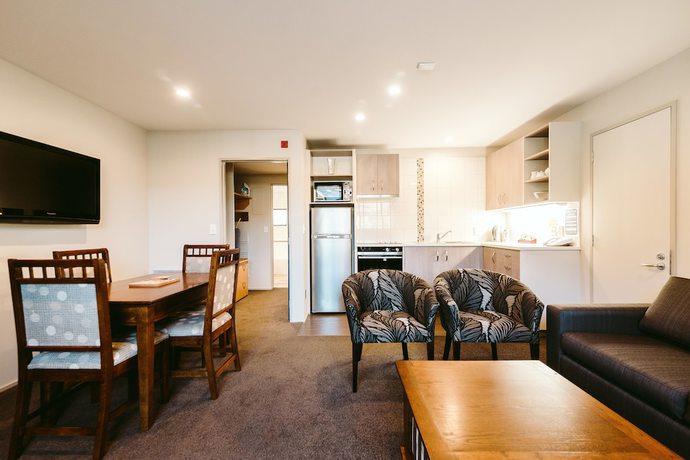 Imagen de la habitación del Hotel Garden Court Suites And Apartments. Foto 14