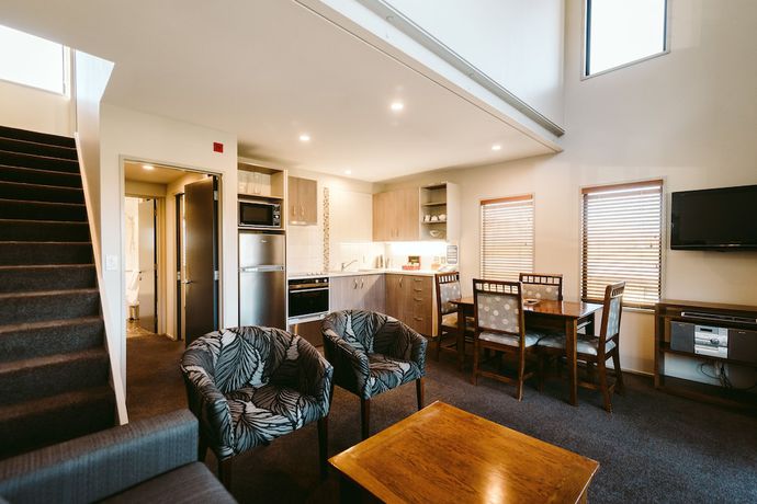 Imagen de la habitación del Hotel Garden Court Suites And Apartments. Foto 16