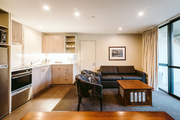 Imagen de la habitación del Hotel Garden Court Suites And Apartments. Foto 18