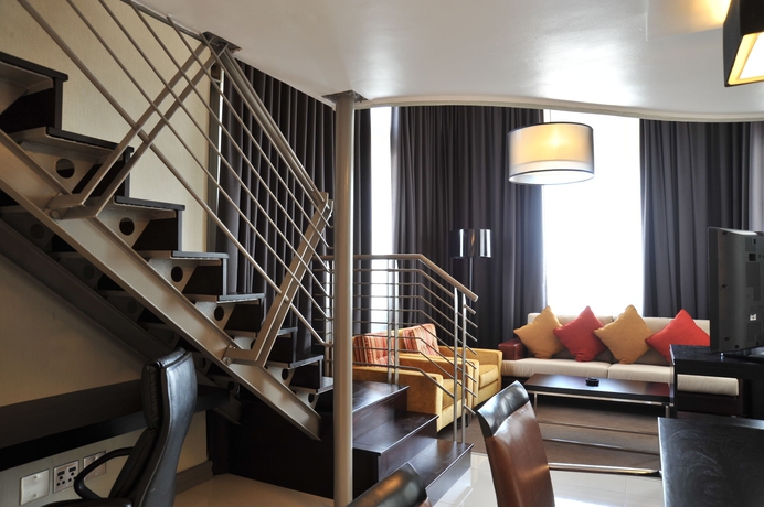 Imagen de los interiores del Hotel Garden Court Victoria Junction. Foto 8