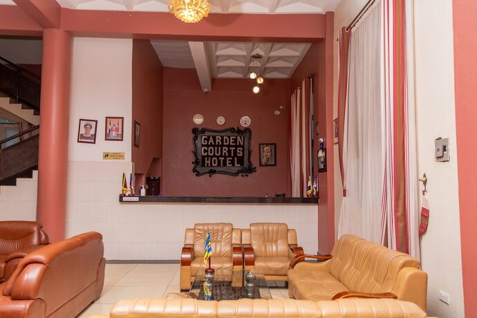 Imagen general del Hotel Garden Courts Masaka. Foto 10