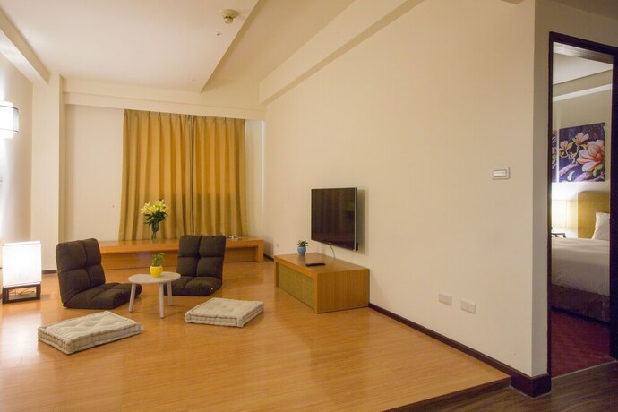 Imagen de la habitación del Hotel Garden Education Culture Hotel. Foto 19