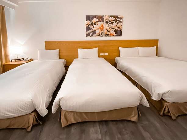 Imagen de la habitación del Hotel Garden Education Culture Hotel. Foto 20