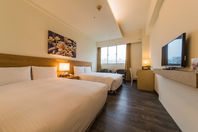 Imagen de la habitación del Hotel Garden Education Culture Hotel. Foto 25