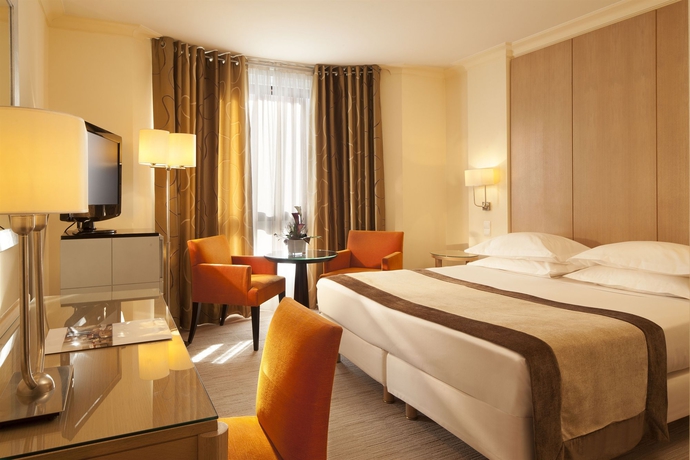 Imagen de la habitación del Hotel Garden Elysee. Foto 10