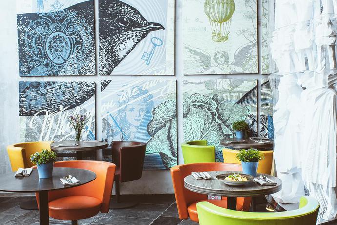 Imagen del bar/restaurante del Hotel Garden Embassy Moscow. Foto 2