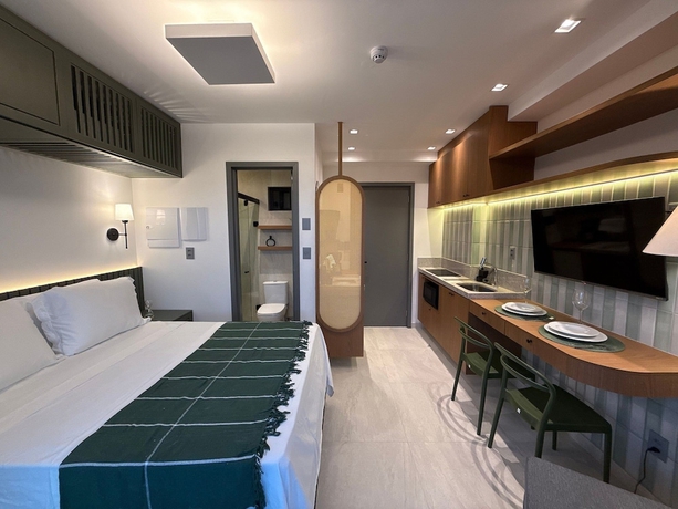 Imagen de la habitación del Hotel Garden Haus - Miramar Hospedagens. Foto 1