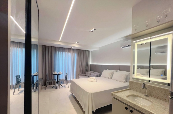Imagen de la habitación del Hotel Garden Haus - Miramar Hospedagens. Foto 3