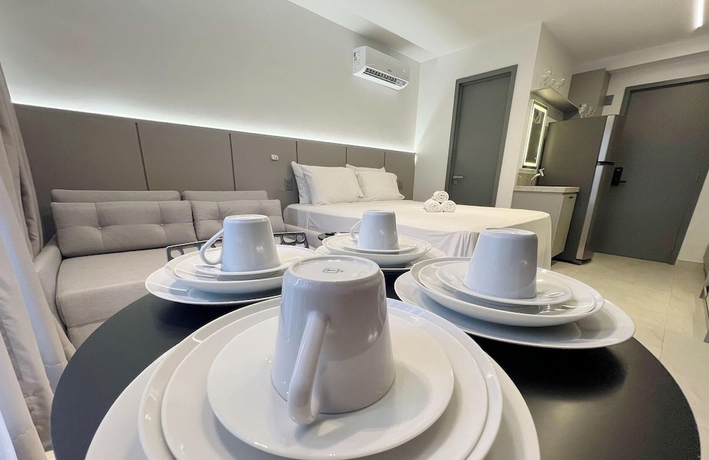 Imagen de la habitación del Hotel Garden Haus - Miramar Hospedagens. Foto 4
