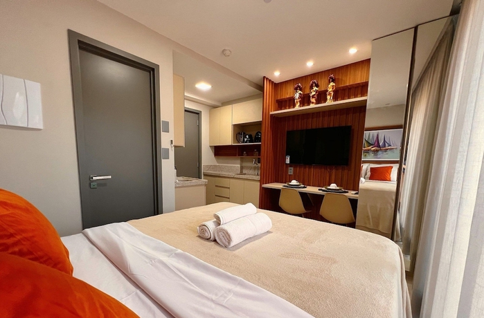 Imagen de la habitación del Hotel Garden Haus - Miramar Hospedagens. Foto 12