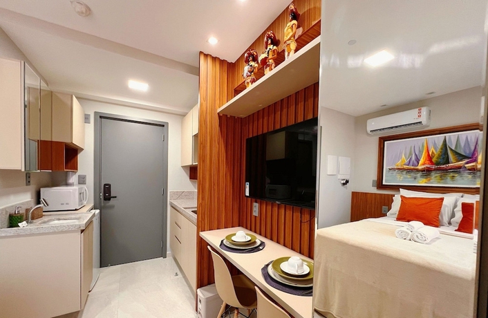 Imagen de la habitación del Hotel Garden Haus - Miramar Hospedagens. Foto 13