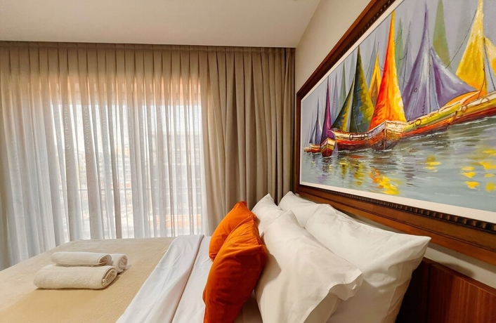 Imagen de la habitación del Hotel Garden Haus - Miramar Hospedagens. Foto 14