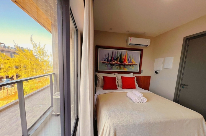 Imagen de la habitación del Hotel Garden Haus - Miramar Hospedagens. Foto 15